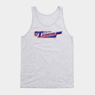 Defunct Quad City Thunder CBA Basketball 1990 Tank Top